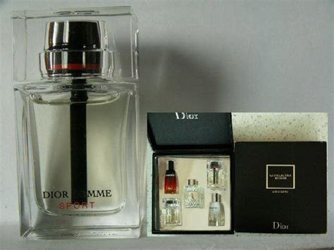 miniature parfum dior homme sport